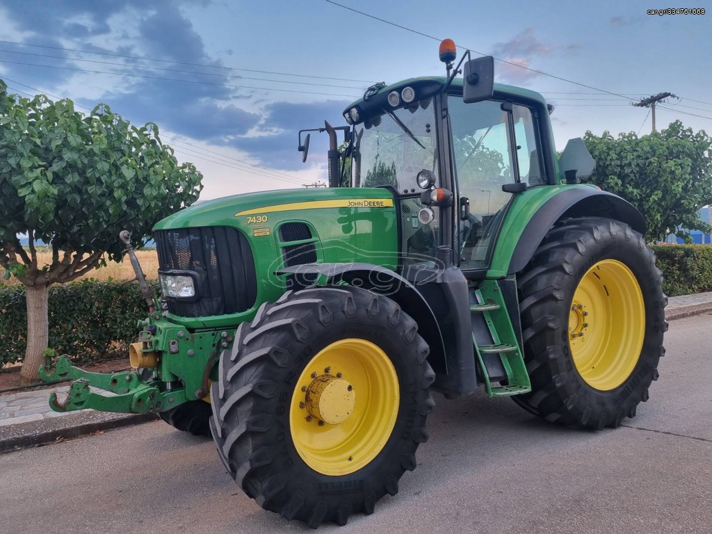 Τρακτέρ John Deere 2008 7430 Premium  ΕΥΚΑΙΡΙΑ ??????