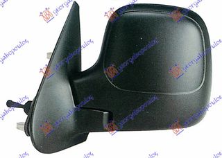 Καθρεφτης Μηχανικος Με Ντιζες (Α ΠΟΙΟΤΗΤΑ) (CONVEX GLASS) Αριστερα Peugeot Partner 96-02 - 042707484