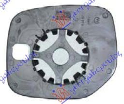 Κρυσταλλο Καθρεφτη Θερμαινομενο (CONVEX GLASS) Αριστερα Citroen Berlingo 02-08 - 050907612