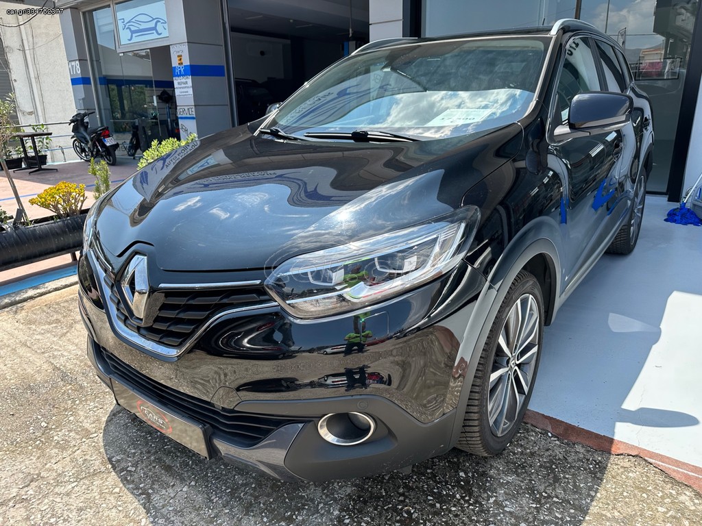 Car.gr - Renault Kadjar '16 DCi 130 Bose ΠΑΝΟΡΑΜΑ 4x4