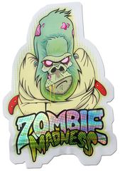 Σακουλάκι Ασφαλείας Mylar Zip Bag - Zombie