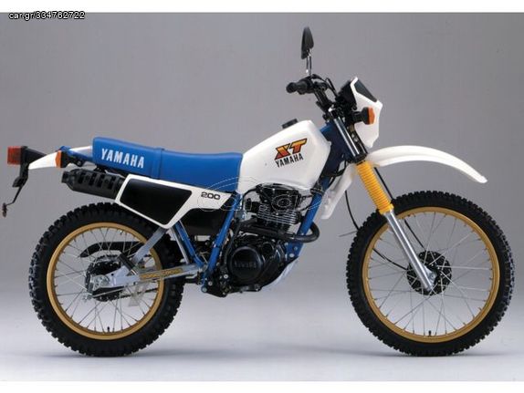 YAMAHA XT 200 '82