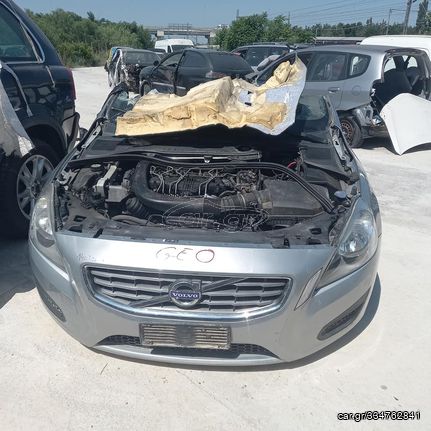 VOLVO V60-S60 2010-13 (D5204T2) ΜΟΥΡΗ ΚΟΜΠΛΕ+ΣΕΤ ΑΕΡΟΣΑΚΟΙ