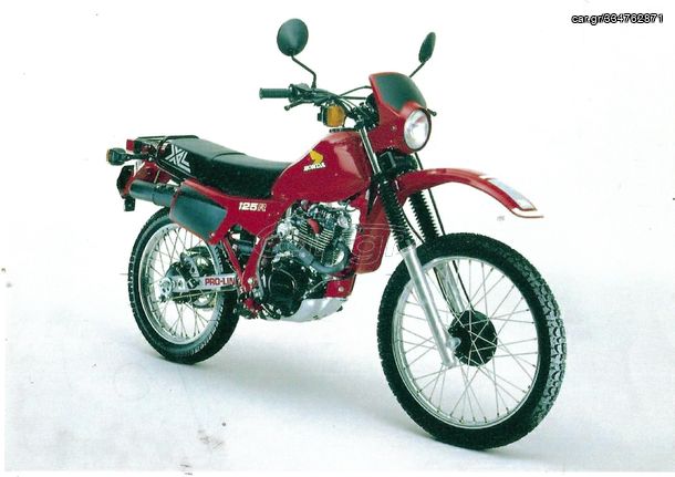 HONDA XL 125 R '82