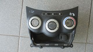Κεντρική κονσόλα με διακόπτες A/C και θέρμανσης από Hyundai  i10 2008-2014