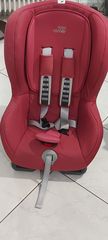 Παιδικό κάθισμα με Isofix  ή χρήση ζώνης            Britax Romer Duo Plus 9-18kg