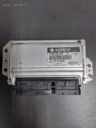 Εγκέφαλος Κινητήρα HYUNDAI  GETZ (TB) 1.1, 39110-02420, TBE2IN11, 9030930266F A1, KEFICO, Ξεκλείδωτο