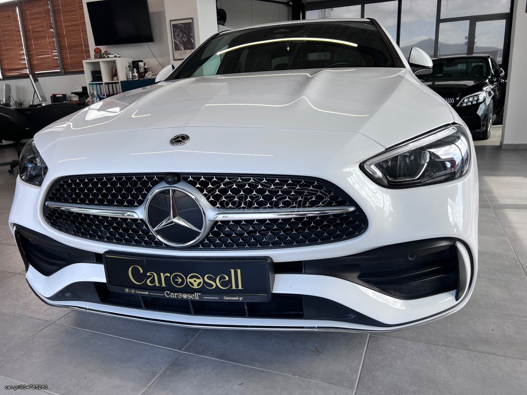 Mercedes-Benz C 180 2022 AMG  9G-TRONIC