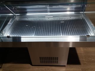 Ψυγείο - Βιτρίνα Ψαριών Διαστάσεις: 141x90x120 cm