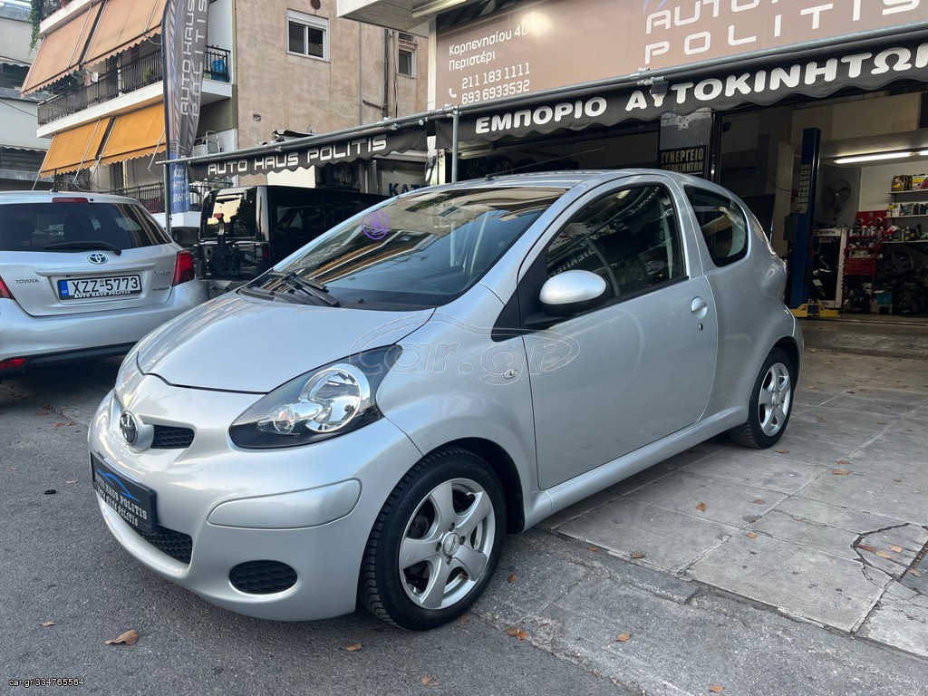 Car.gr Toyota Aygo '11 Automatic
