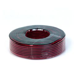MASTER AUDIO QX5100/2 Speaker cable red/black 2*2.0mmq (per meter) - Master Audio