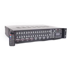 MASTER AUDIO MX4412 4 Zone Matrix amplifier 4x120W, MP3, BLUETOOTH - Master Audio