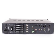 MASTER AUDIO MX4412 4 Zone Matrix amplifier 4x120W, MP3, BLUETOOTH - Master Audio-thumb-1