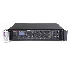 MASTER AUDIO MV8300CA BT PA amplifier with MP3 player Bluetooth 350W 100V - Master Audio