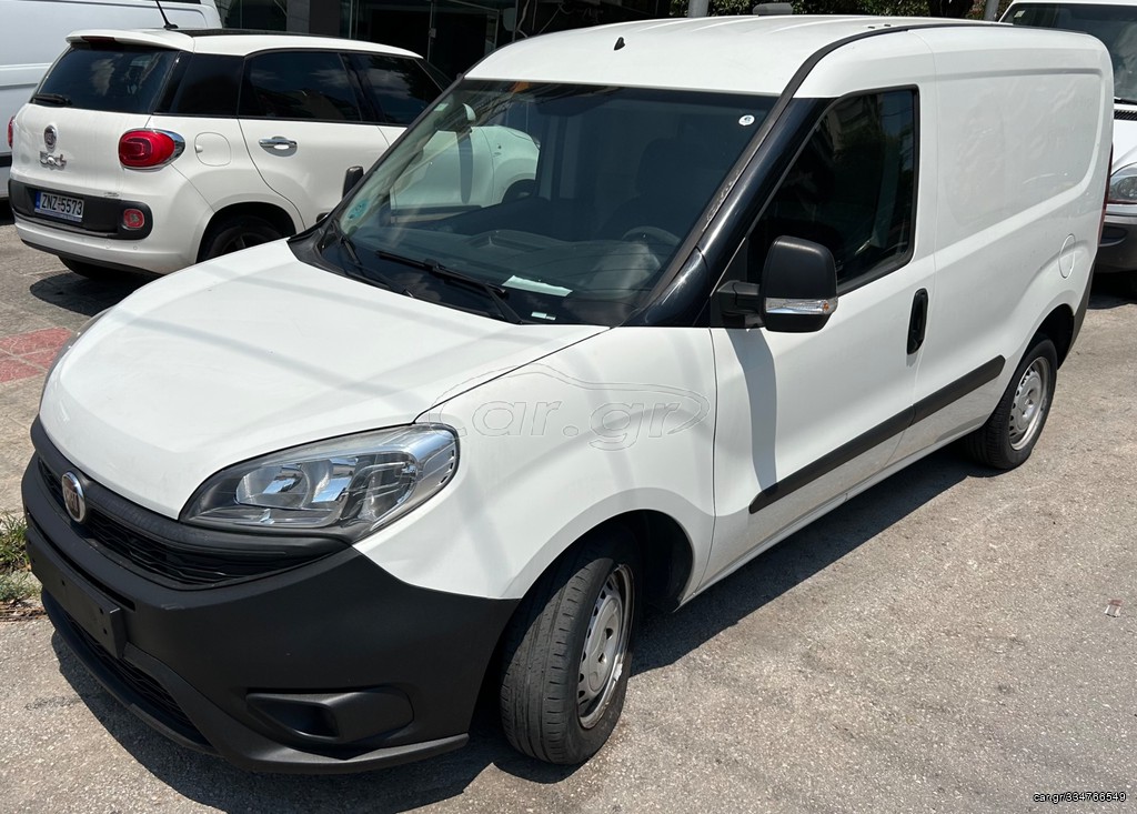 Κλούβα Fiat 2017 Doblo EURO 6 clima