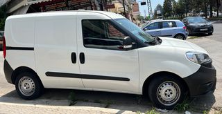Κλούβα Fiat 2017 Doblo EURO 6 clima-thumb-3
