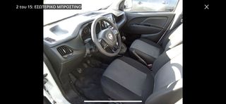 Κλούβα Fiat 2017 Doblo EURO 6 clima-thumb-10