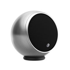Gallo Acoustics GM1SS Micro Ηχείο Hi-Fi Βιβλιοθήκης 100W 1 Δρόμου Π10.16xΒ10.16xΥ10.16εκ. Ασημί
