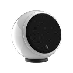 Gallo Acoustics GMSEGW Micro SE Ηχείο Hi-Fi Βιβλιοθήκης 125W 2 Δρόμων Π10.15xΒ11.15xΥ10.15εκ. Λευκό Γυαλιστερό