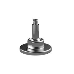 Gallo Acoustics GWMSS Βάση Ηχείου Τοίχου A'Diva Stainless Steel (Τεμάχιο) σε Ασημί Χρώμα