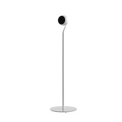 Gallo Acoustics GMAFSTW Βάσεις Ηχείων Δαπέδου Micro/A'Diva Floorstand (Ζεύγος) σε Λευκό Χρώμα