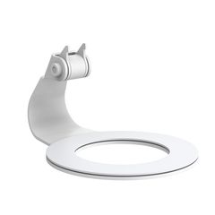 Gallo Acoustics GATSCMW Επιτραπέζια Βάση Ηχείου A'Diva Table Stand/Ceiling (Τεμάχιο) σε Λευκό Χρώμα