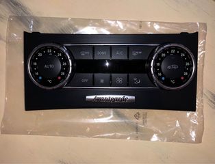 Mercedes C Class W204 Climate Control Panel with Face