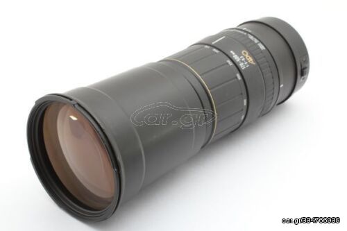 Sigma 170-500mm Canon EF ΤΗΛΕΦΑΚΟΣ f5-6.3 APO τεραστιο ζουμ! 150-500mm 50-500mm 70-300mm