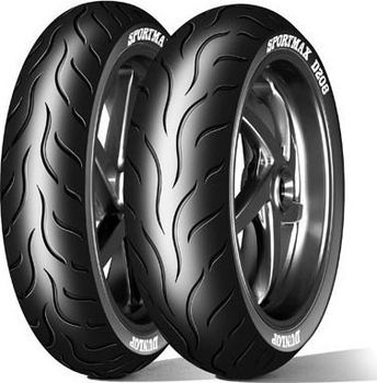 Dunlop Sportmax Qualifier D208 120/70-17 Front