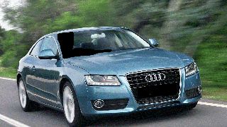 audi a5 2007  coupe-thumb-1