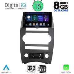 DIGITAL IQ BXD 8274_CPA (9inc) MULTIMEDIA TABLET OEM JEEP COMMANDER mod. 2007-2009