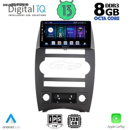 DIGITAL IQ BXD 8274_CPA (9inc) MULTIMEDIA TABLET OEM JEEP COMMANDER mod. 2007-2009