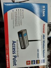 D-Link DBT-900AP Bluetooth to Lan Access Point-thumb-1