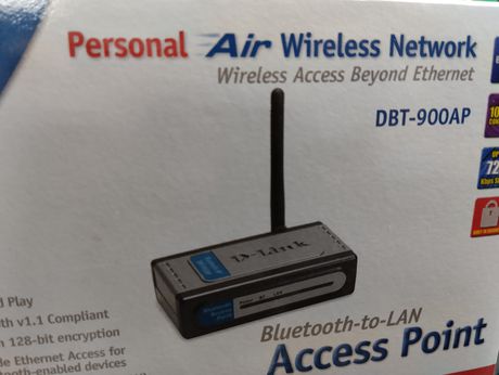 D-Link DBT-900AP Bluetooth to Lan Access Point