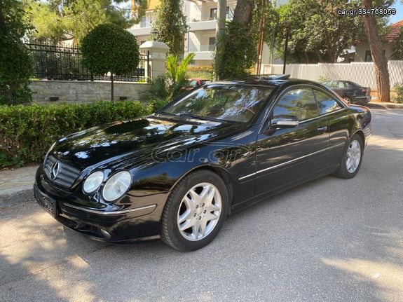 Mercedes-Benz CL 500 '01