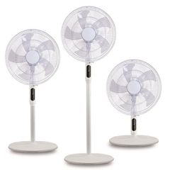 Eurolamp Ανεμιστήρας Ορθοστάτης 300-20006 3 σε 1 25W Διαμέτρου 45cm με Τηλεχειριστήριο