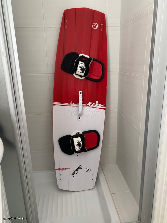 Car.gr Θαλάσσια Σπόρ kitesurf '17 Liquid Force Echo kiteboard