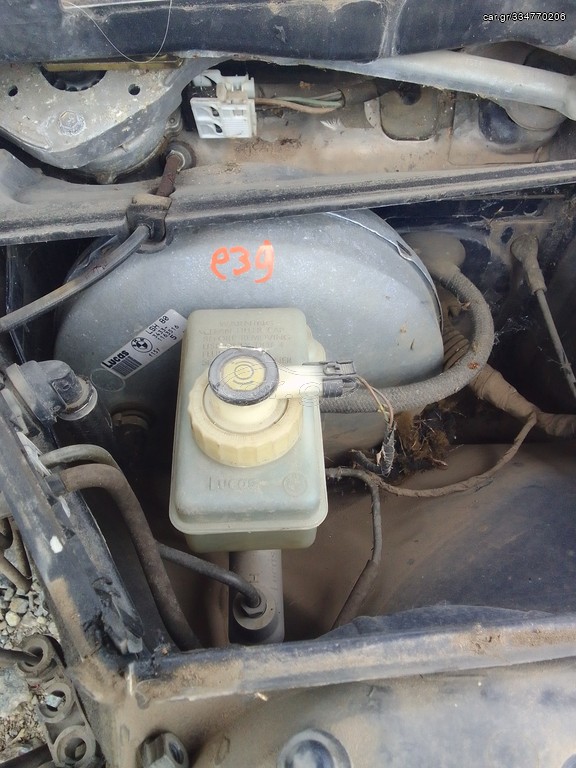 BMW E39 5 series 