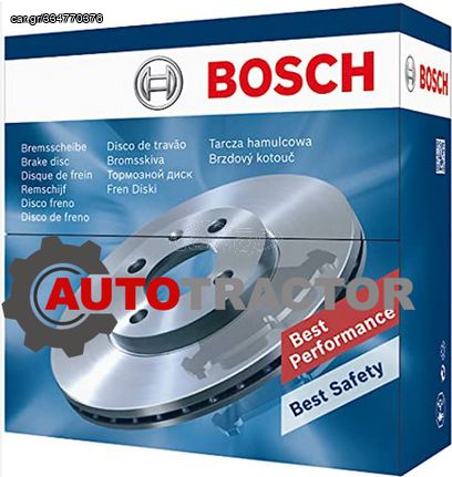 0986479358 BOSCH ΔΙΣΚΟΣ ΦΡΕΝΩΝ NISSAN Qashqai