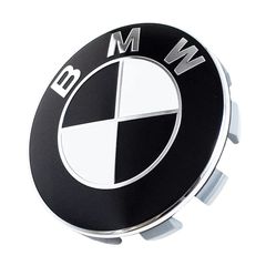 Καπάκι κέντρου ζάντας BMW μαύρο 68mm 1τμχ