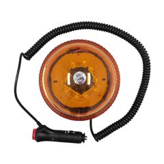 GloboStar® 85159 PRO Series Φάρος Σήμανσης Οχήματος Οδικής Βοήθείας με 6 Προγραμμάτων Φωτισμού STROBE LED 20W DC 10-30V Αδιάβροχος IP65 Πορτοκαλί-thumb-3
