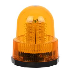 GloboStar® 85159 PRO Series Φάρος Σήμανσης Οχήματος Οδικής Βοήθείας με 6 Προγραμμάτων Φωτισμού STROBE LED 20W DC 10-30V Αδιάβροχος IP65 Πορτοκαλί-thumb-2
