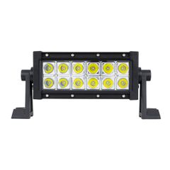 GloboStar® 85460 PRO Series Μπάρα Ίσια - Straight για Αυτοκίνητα & Φορτηγά LED CREE XBD 36W 3600lm DC 10-30V Αδιάβροχη IP65 Ψυχρό Λευκό 6000K-thumb-3