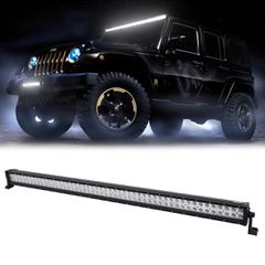 GloboStar® 85465 PRO Series Μπάρα Ίσια - Straight για Αυτοκίνητα & Φορτηγά LED CREE XBD 300W 30000lm DC 10-30V Αδιάβροχη IP65 Ψυχρό Λευκό 6000K-thumb-1