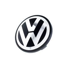 Καπάκι κέντρου ζάντας VW χρωμίου/μαύρο 56mm (52mm εσωτ) 1τμχ