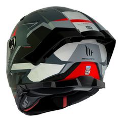 ΚΡΑΝΟΣ MT THUNDER4 SV (ECE22.06) EXEO B5 MATT RED-thumb-1