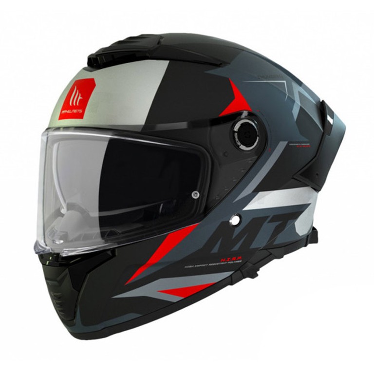 ΚΡΑΝΟΣ MT THUNDER4 SV (ECE22.06) EXEO B5 MATT RED