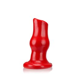 Pig-Hole Deep-1 Hollow Plug - Small - Red