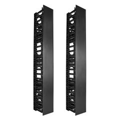 Βάση POWERTECH NETW-0006 Cable Managment για rack 23 θέσεων πλαστική 2τμχ