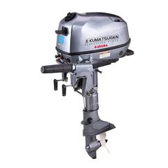 KUMATSUGEN GM6000 - KUMATSUGEN GM6000 Εξωλέμβια Μηχανή Τετράχρονη 6,0Hp Προπέλα Φ180mm, Κοντόλαιμη (053583)